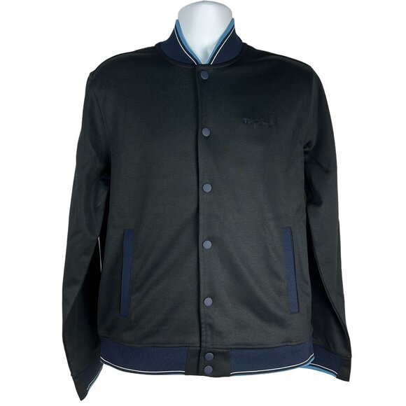 Ben Sherman Mens Navy Blazer Jacket Medium 60% Polyester 40% Cotton - Picture 1 of 6